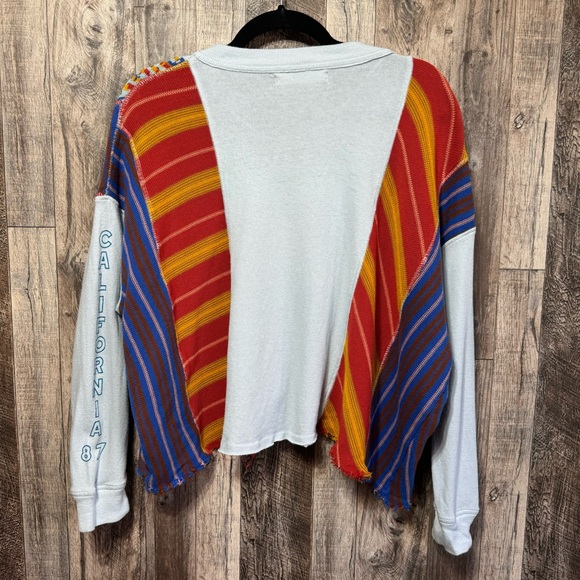 We The Free- Joshua Tree Boho Crop Long Sleeve Top- Sz. XS - Picture 10 of 13